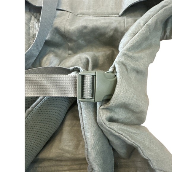 Wildbird Aerial Buckle Carrier Acadian Green Linen XS-XL New No Tags No Box - Picture 4 of 8